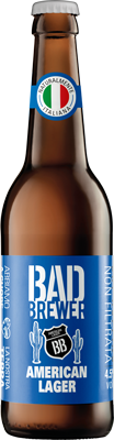 Bad Brewer American Lager